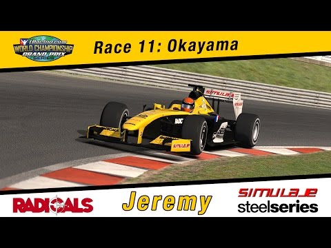 2015 iRacing World Championship GP Series - #11 Okayama - Radicals onboard - Jeremy onboard