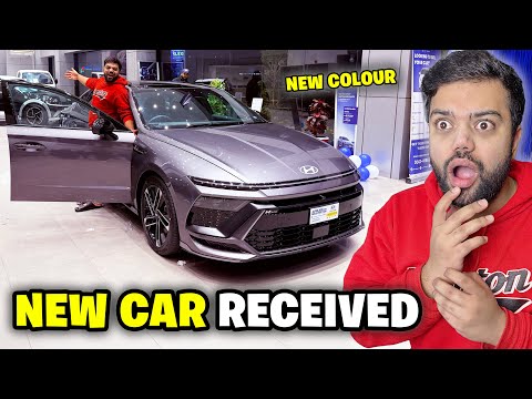 Aroob's New Car Delivered 😍  | Surprise Color Reveal by Dealership 😱