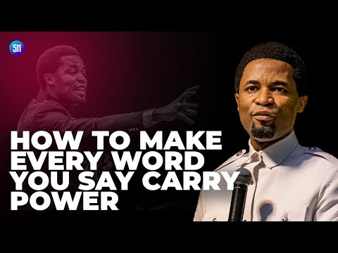 Apply This Secret to Make your Words Powerful / Apostle Michael Orokpo