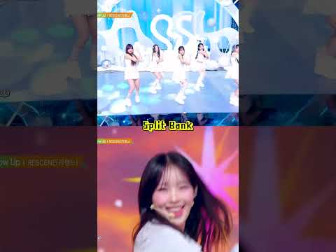 RESCENE - Glow Up #SplitScreen #SplitBank #MusicBank #Shorts | KBS WORLD TV