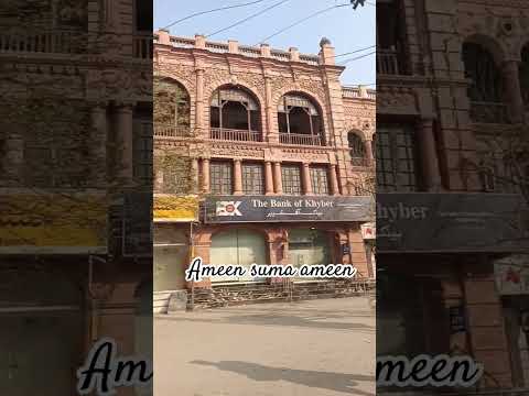 Taj building nowshera