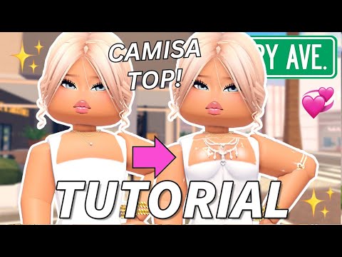 WORKING! HOW TO GET *CAMISA TOP* IN BERRY AVENUE!