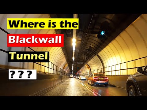 In Which city is the Blackwall Tunnel ?