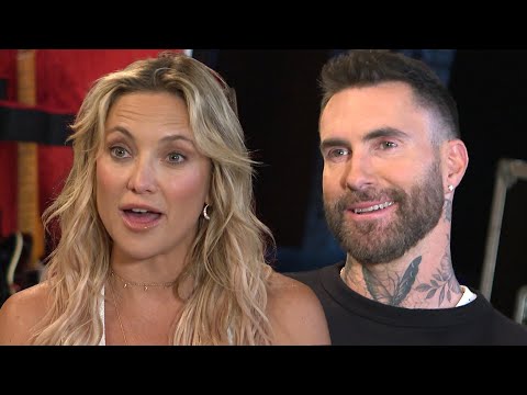 Kate Hudson and Adam Levine Have High School Reunion on The Voice (Exclusive)