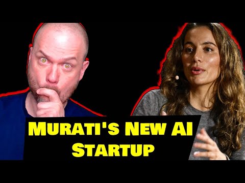 Ex-OpenAI CTO Murati’s New Strartup is Revealed!