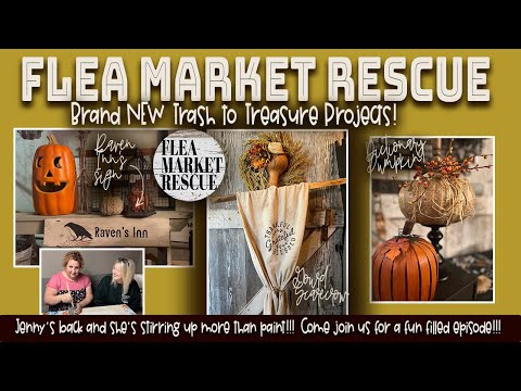 TRASH TO TREASURE FALL HARVEST DIY HOME DECOR PROJECTS 2023-