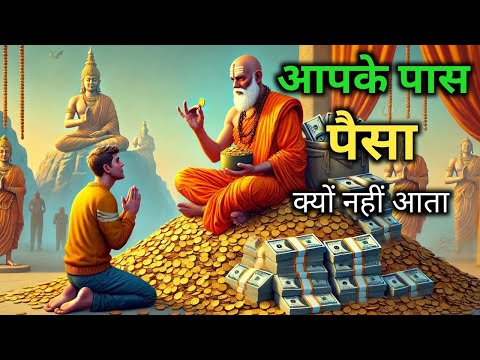 पैसा क्यों नहीं टिकता? ये गलती तो नहीं कर रहे!"Buddhist Story On Wealth Creation Mindset #motivation