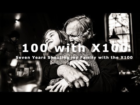 100 Family Photographs with the Fujifilm X100 s/t/f