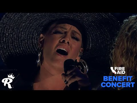 P!nk | Full Performance | FireAid Benefit Concert 2025