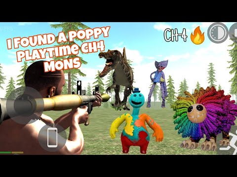 I FOUND ⚡A POPPY PLAYTIME CH-4🔥|| Indian Bike DRIVING 3D