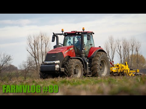 FARMVlog #89 - Podrýváme Dlátovým pluhem TERRALAND TN 3000 D7R PROFI agregován za Case IH Magnum 340