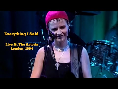 The Cranberries - Everything I Said (Live At The Astoria, London, 1994) HD Best Quality