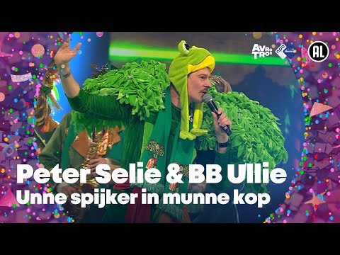 Peter Selie & BB Ullie - Unne spijker in munne kop // Sterren NL Carnaval 2025