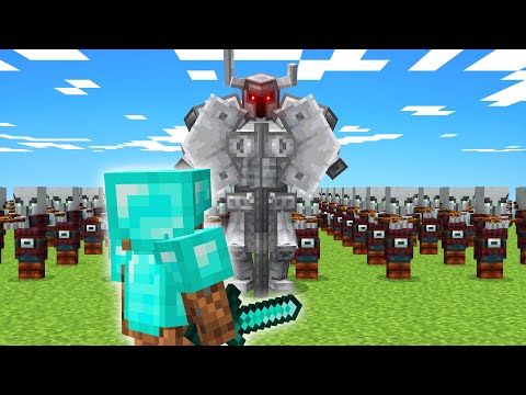 I Fought the LARGEST RAID EVER in Minecraft!