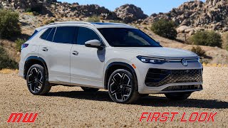 2025 Volkswagen Tiguan | MotorWeek First Look