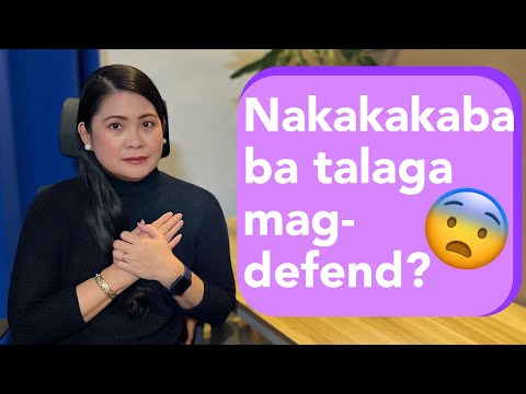 Nakakakaba ba talaga mag-defend? | Research tips