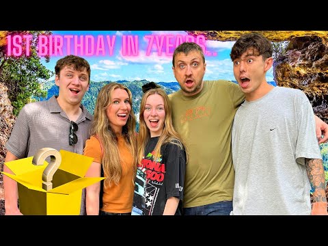 First Birthday Together In 7 YEARS! | SURPRISE Trip!