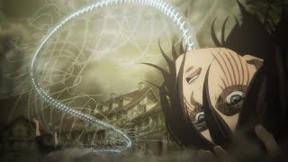 【進撃の巨人Final】地鳴らしの始まり、始祖を行使するエレン／Eren the First Titan, and the Sound of the Earth