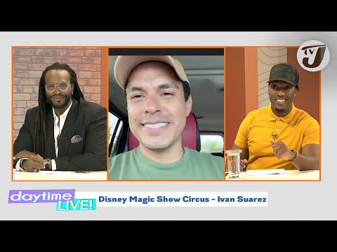 Disney Magic Show Circus - Ivan Suarez | TVJ Daytime Live