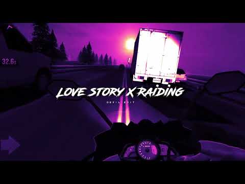 Love Story X Riding - Gameplay || Aesthetic Status Video ( Slowed & Reverb )