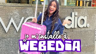 JE M'INSTALLE A WEBEDIA ! - La Vraie Vie de Chocoh