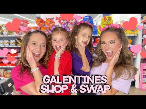 GALENTINES DAY SHOP & SWAP CHALLENGE AT FIVE BELOW 💝🤫 @agset211 @HallieOnStage114