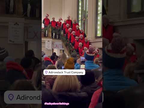 Christmas Carols #SaratogaSpringsNY #UpstateNY #Christmas2024 #Navidad2024 #villancicosdenavidad