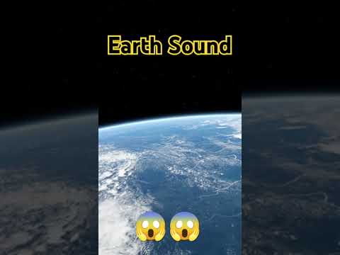 what does earth sound like from space ?? #shorts #space #earth #earthsound #universe