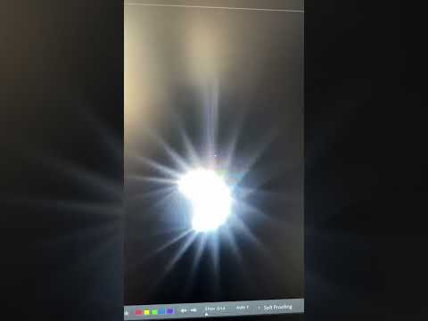 Snap shots in high speed of todays eclipse from Las Vegas