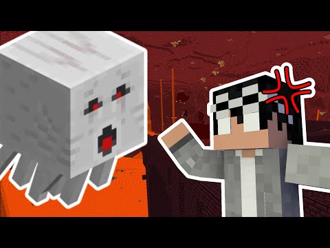 🌟 もしガストがさらにウザくなったら？【マイクラ/Minecraft】#Shorts