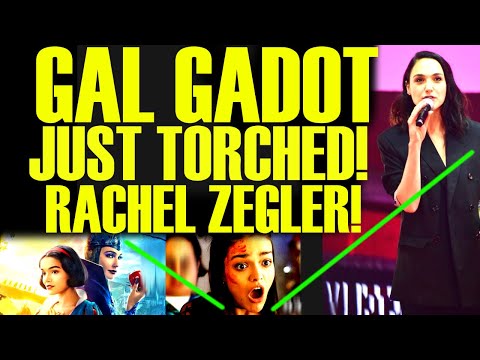 Gal Gadot STRIKES BACK At Rachel Zegler In The Best Way Possible After SNOW WHITE DISASTER!