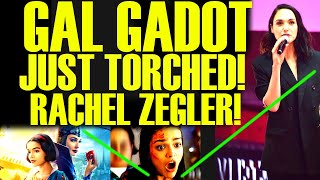 Gal Gadot STRIKES BACK At Rachel Zegler In The Best Way Possible After SNOW WHITE DISASTER!