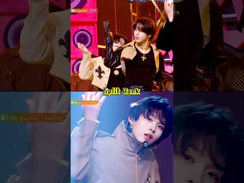 SKZ x KickFlip - LALALALA #SplitScreen #SplitBank #MusicBank #Shorts | KBS WORLD TV