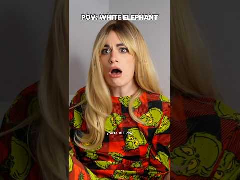 POV: White Elephant. Part 13. #funny #comedy #skit #sketchcomedy