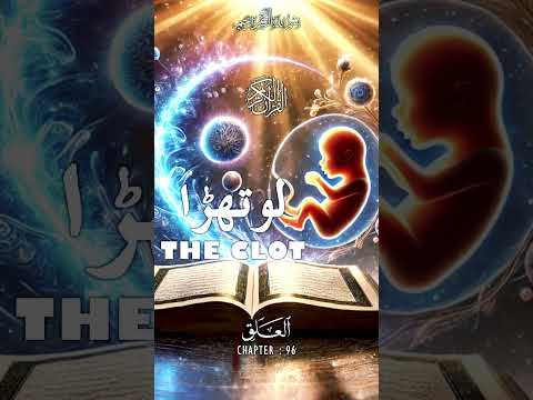 Quran | Translation | Urdu | Chapter 96 | The Clot | Surah Al-Alaq