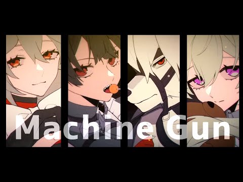 【ゼンゼロ/Zenless Zone Zero】Machine Gun / meme 【ヴィクトリア家政】　〈※点滅注意〉〈※flash warning〉