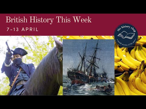 What Happened This Week In British History?