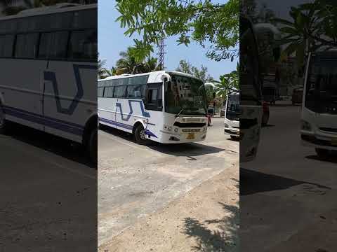 🇮🇳Indian Hyderabad tourist buses 🥰￼￼￼