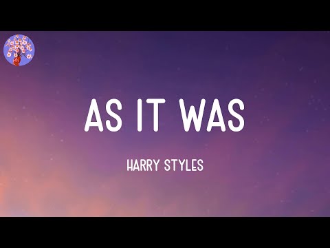 Harry Styles - As It Was (Lyrics)