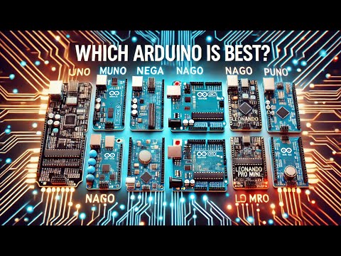 Arduino Variants Explained! Which Board is Right for You //TechGuru