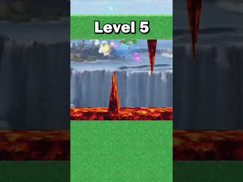 Who can beat all Lava Pit Levels? (Yoshi)