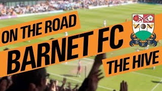 ON THE ROAD - BARNET FC