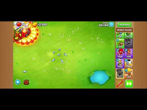 BTD6 Advanced Challenge - Boss Battle! Vs Super ZOMG On Short Map