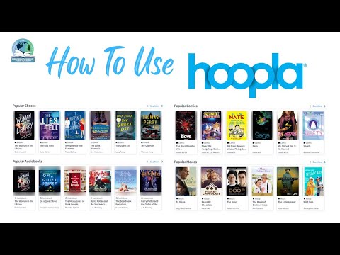 How To Use Hoopla to Borrow eBooks, Audios and More