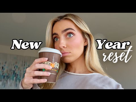 New Year Reset Vlog! shopping, meal prep, glow up tips