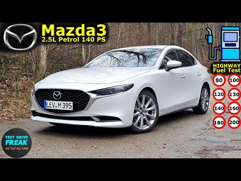 2025 Mazda3 Fastback e-Skyactiv G 140 Takumi 2.5L Automatic 140 PS 🚗 Test Drive | Fuel Consumption