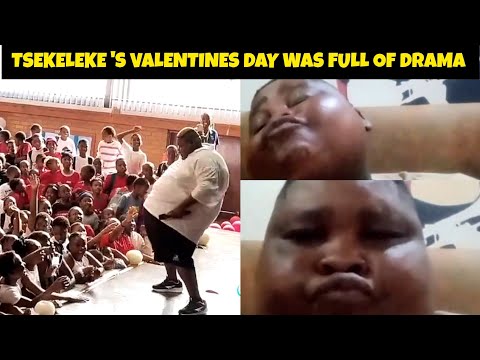 Tsekeleke's Valentines day was full of drama, his manager got fired