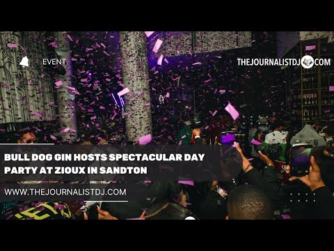 Bull Dog Gin Hosts Spectacular Day Party at Zioux in Sandton