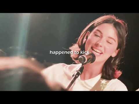 Gracie Abrams - I Love You, I'm Sorry (Lyrics) | Live Performance with Audrey Hobert at The Echo, LA