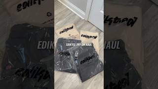 Edikted try-on haul 🤎🤍 #tryonhaul #matchingsets #sweatsuits #edikted